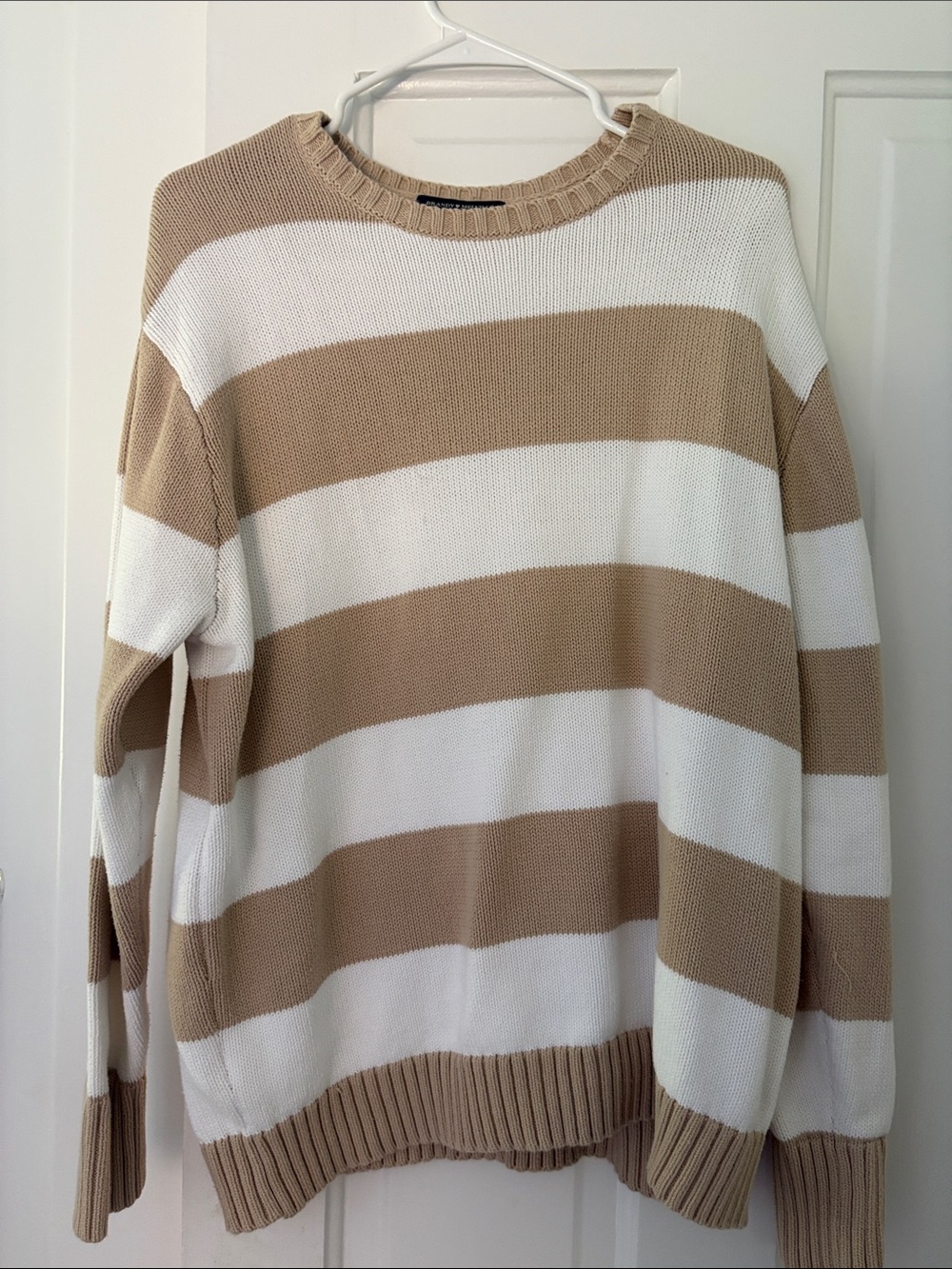 Brandy Melville Striped Knit Sweater